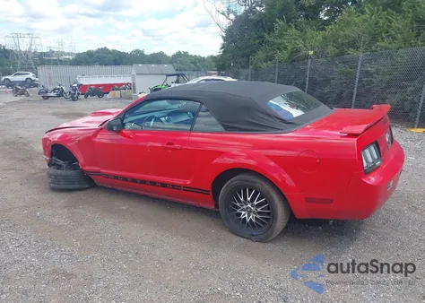 2005 Ford Mustang from USA, damaged, VIN 1ZVFT84N655245396